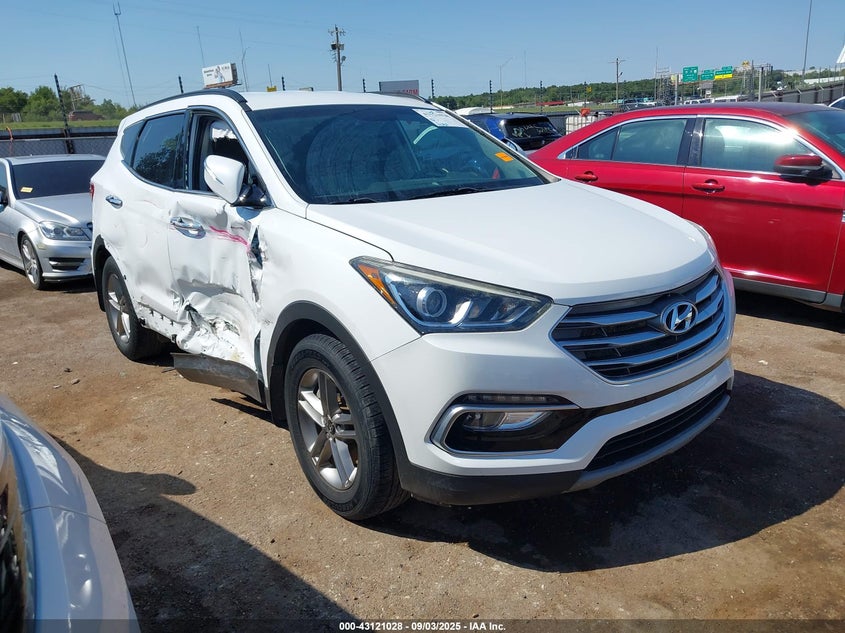 2018 HYUNDAI SANTA FE SPORT 2.4L - 5XYZU3LB9JG565403