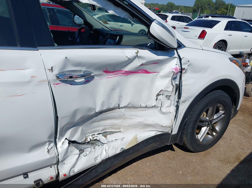 2018 Hyundai Santa Fe Sport 2.4L VIN: 5XYZU3LB9JG565403 Lot: 43121028