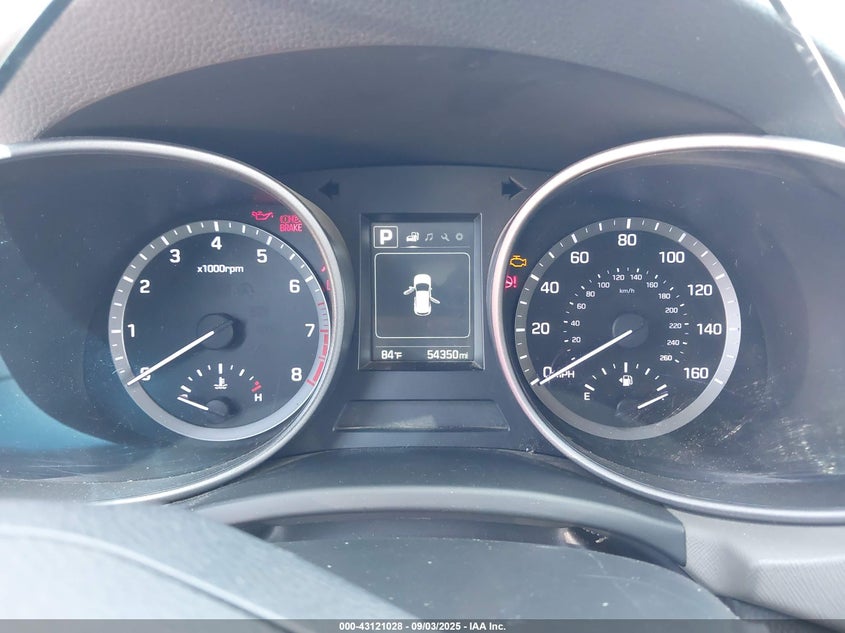 2018 Hyundai Santa Fe Sport 2.4L VIN: 5XYZU3LB9JG565403 Lot: 43121028