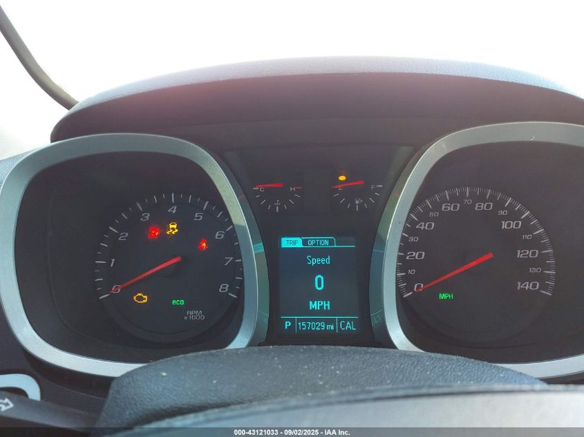 2013 Chevrolet Equinox 2Lt VIN: 2GNALPEK9D6356983 Lot: 43121033