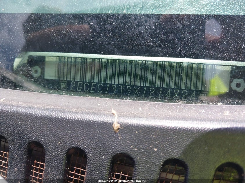 1999 Chevrolet Silverado 1500 Ls VIN: 2GCEC19T9X1214824 Lot: 43121122