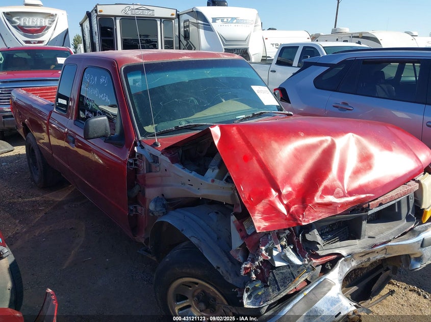 1998 Ford Ranger Splash/Xl/Xlt