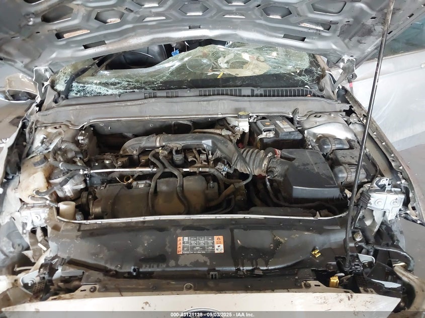 2019 Ford Fusion Titanium VIN: 3FA6P0D9XKR153248 Lot: 43121138