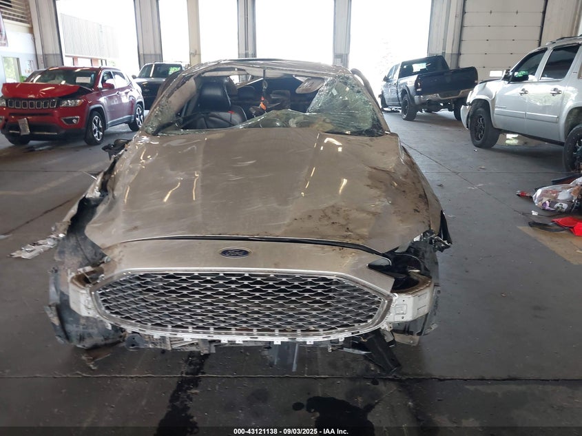 2019 Ford Fusion Titanium VIN: 3FA6P0D9XKR153248 Lot: 43121138