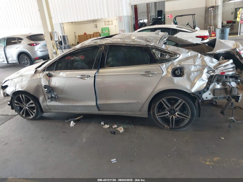 2019 Ford Fusion Titanium VIN: 3FA6P0D9XKR153248 Lot: 43121138