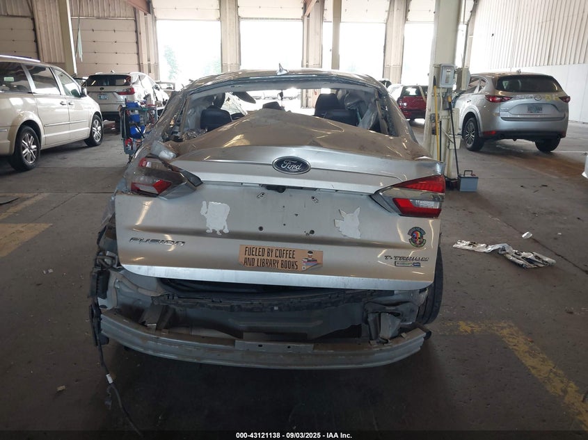 2019 Ford Fusion Titanium VIN: 3FA6P0D9XKR153248 Lot: 43121138