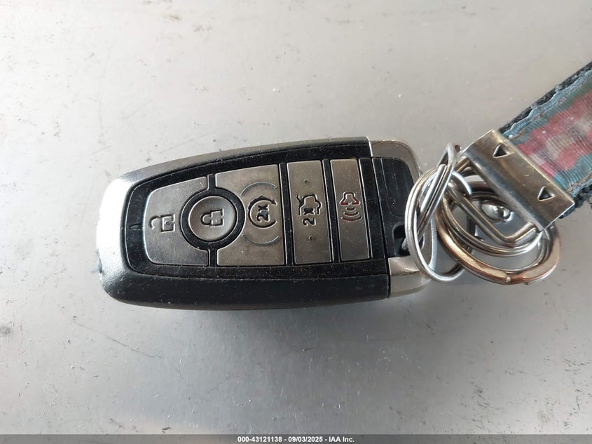 2019 Ford Fusion Titanium VIN: 3FA6P0D9XKR153248 Lot: 43121138