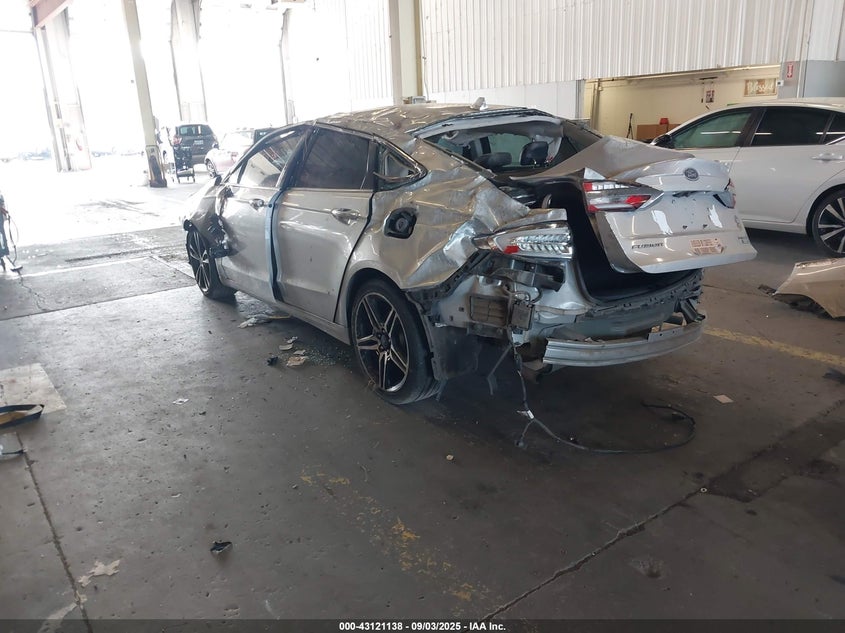 3FA6P0D9XKR153248 2019 FORD FUSION photo no. 3
