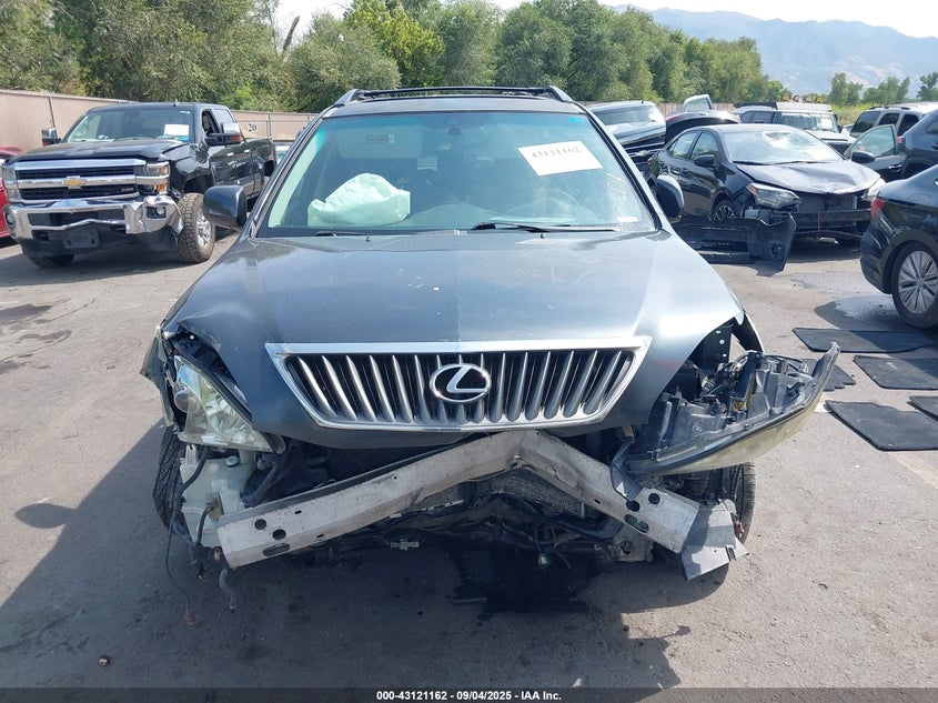 2008 Lexus Rx 350 VIN: JTJHK31U682049605 Lot: 43121162