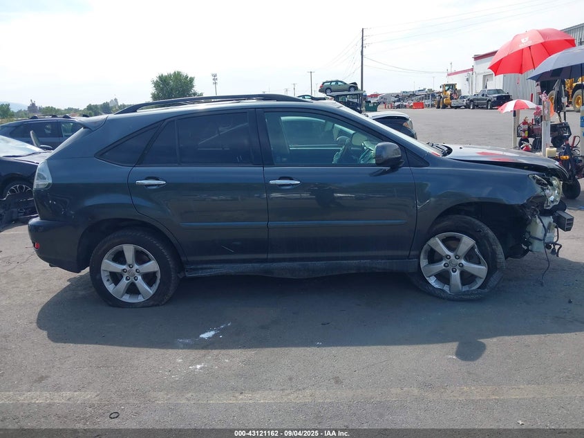 2008 Lexus Rx 350 VIN: JTJHK31U682049605 Lot: 43121162