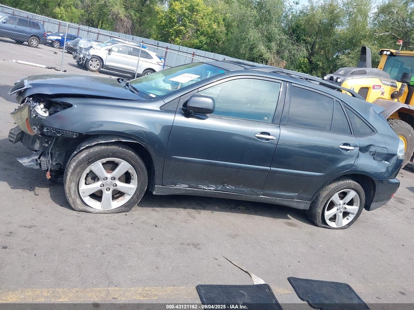 2008 Lexus Rx 350 VIN: JTJHK31U682049605 Lot: 43121162