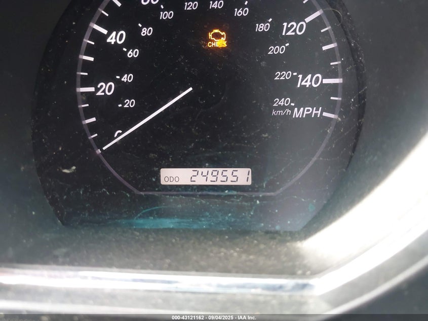 2008 Lexus Rx 350 VIN: JTJHK31U682049605 Lot: 43121162