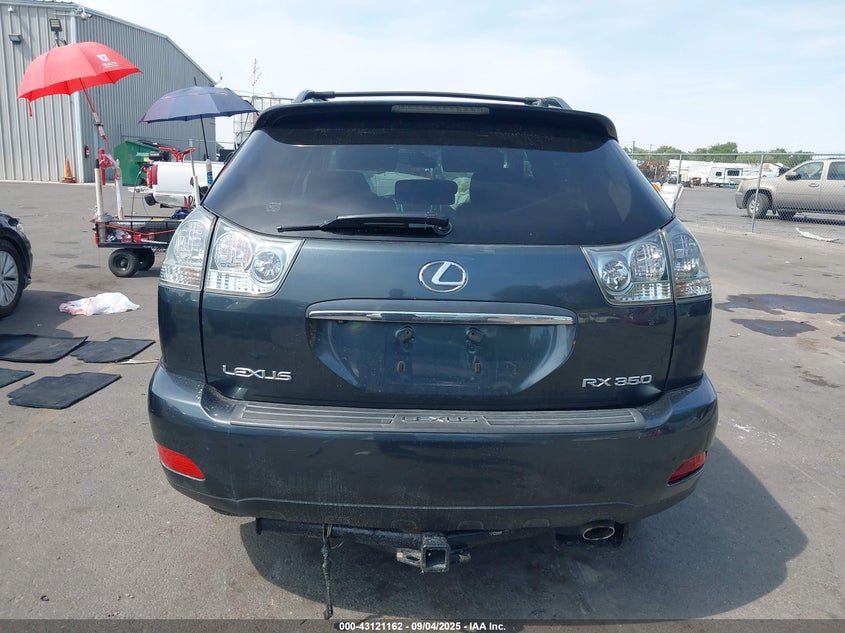2008 Lexus Rx 350 VIN: JTJHK31U682049605 Lot: 43121162