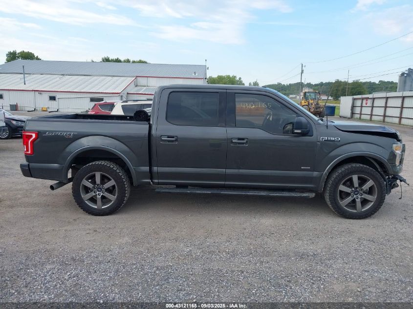 2015 Ford F-150 Xlt VIN: 1FTEW1EP1FFC31916 Lot: 43121165