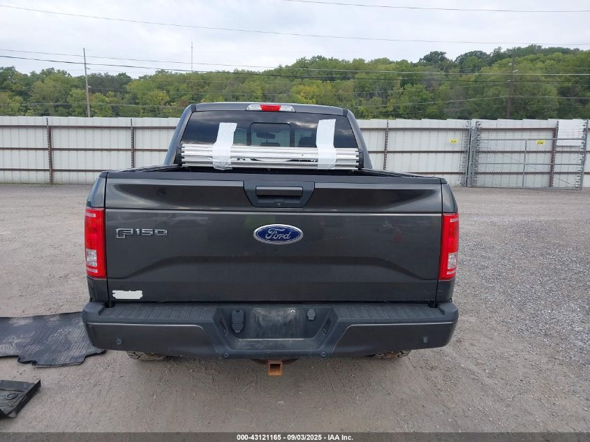 2015 Ford F-150 Xlt VIN: 1FTEW1EP1FFC31916 Lot: 43121165
