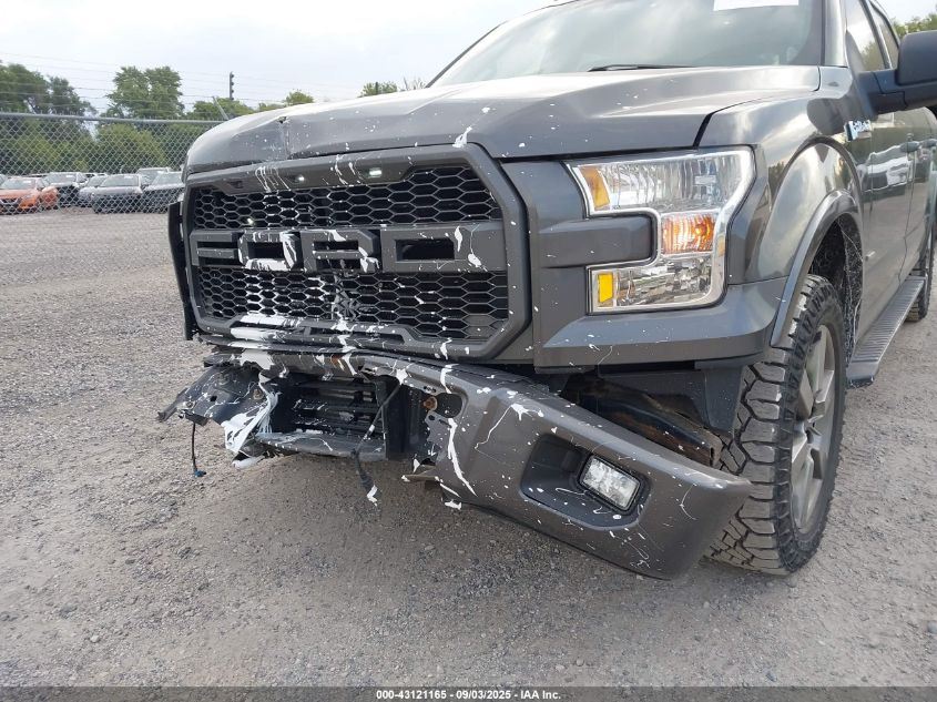 2015 Ford F-150 Xlt VIN: 1FTEW1EP1FFC31916 Lot: 43121165