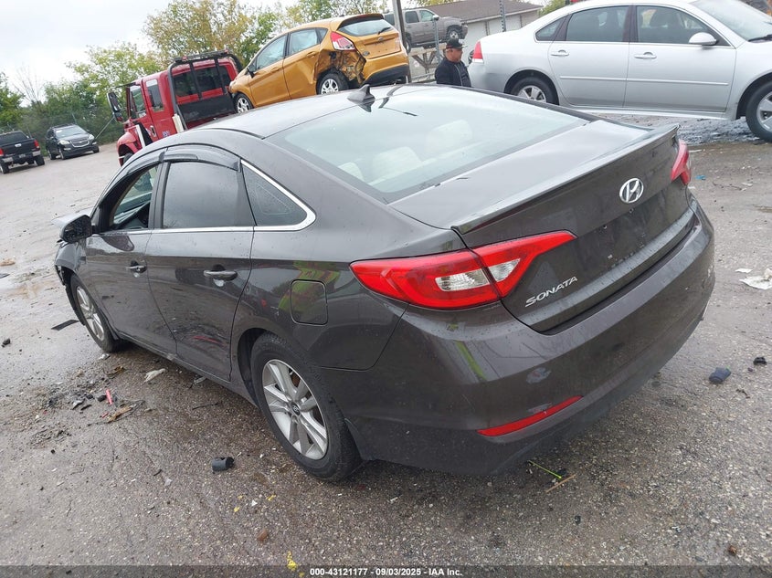 2015 HYUNDAI SONATA SE - 5NPE24AF8FH160262