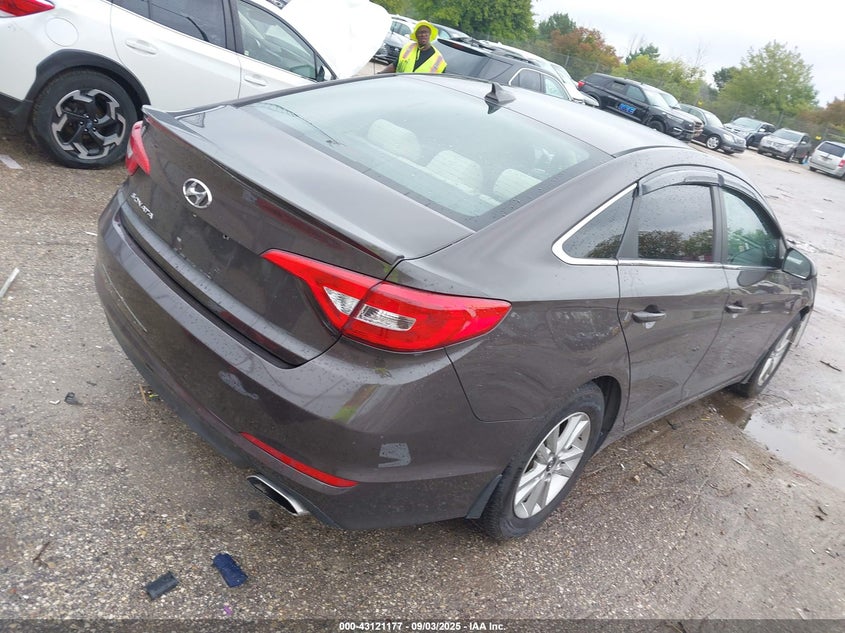 2015 HYUNDAI SONATA SE - 5NPE24AF8FH160262