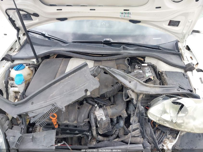 2008 Volkswagen Jetta Se VIN: 3VWRZ71K48M154058 Lot: 43121183