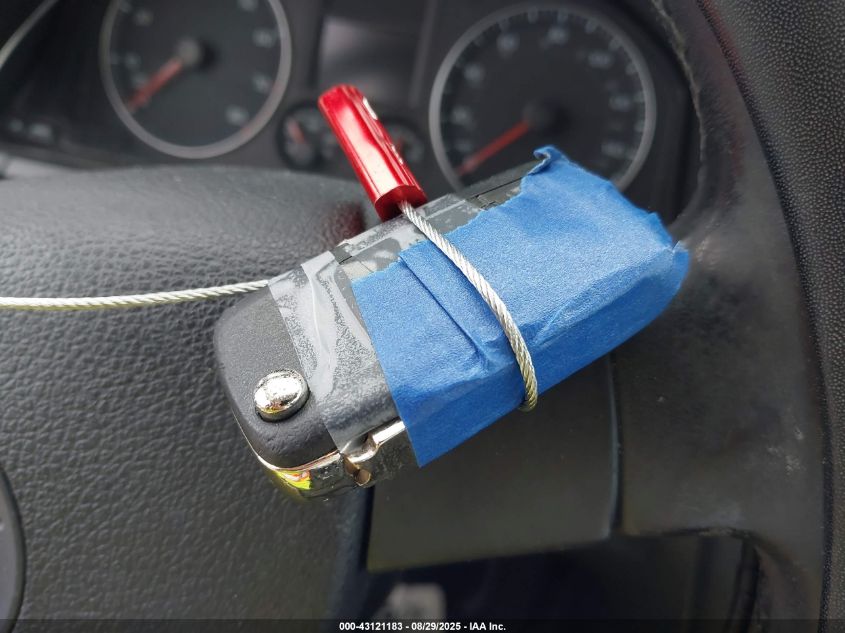 2008 Volkswagen Jetta Se VIN: 3VWRZ71K48M154058 Lot: 43121183