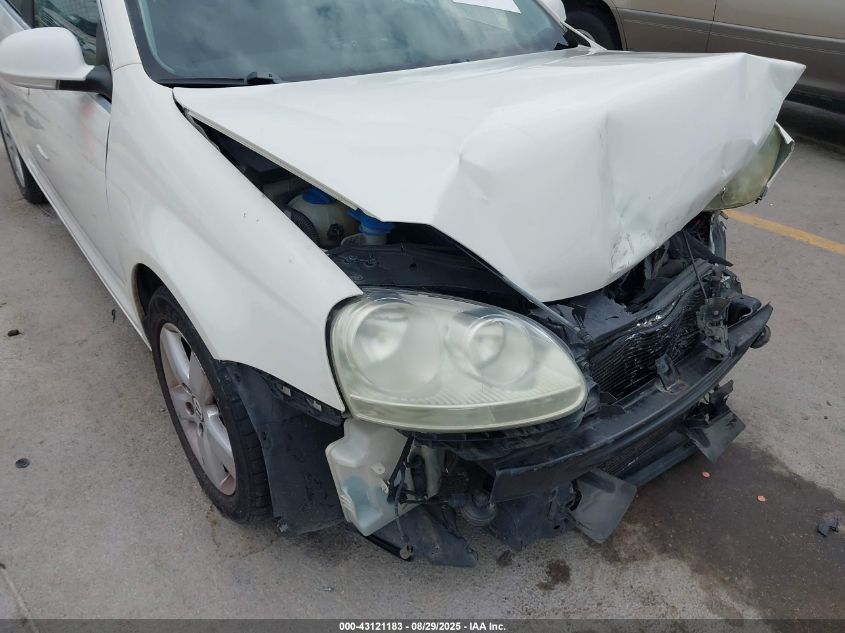 2008 Volkswagen Jetta Se VIN: 3VWRZ71K48M154058 Lot: 43121183