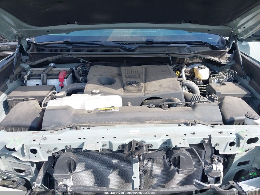 2024 Toyota Tundra Sr5 4Wd VIN: 5TFLA5DB1RX190401 Lot: 43121230