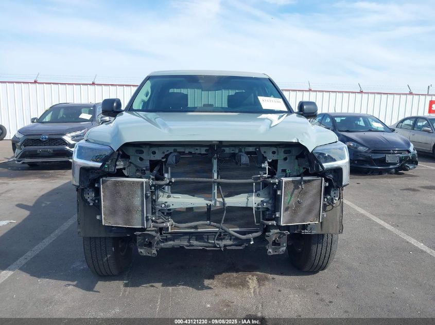 2024 Toyota Tundra Sr5 4Wd VIN: 5TFLA5DB1RX190401 Lot: 43121230