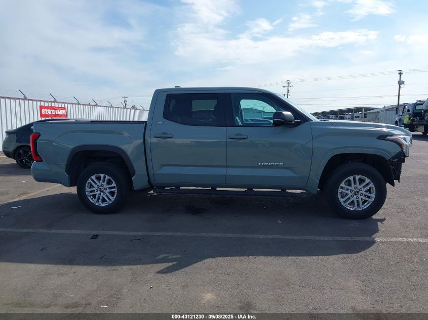 2024 Toyota Tundra Sr5 4Wd VIN: 5TFLA5DB1RX190401 Lot: 43121230