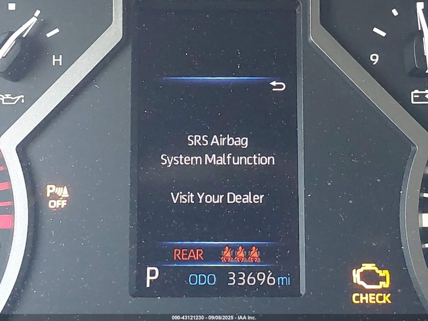 2024 Toyota Tundra Sr5 4Wd VIN: 5TFLA5DB1RX190401 Lot: 43121230