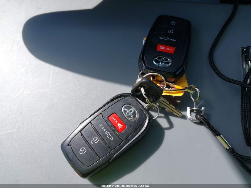 2024 Toyota Tundra Sr5 4Wd VIN: 5TFLA5DB1RX190401 Lot: 43121230