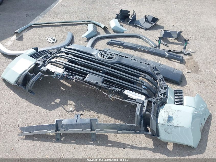 2024 Toyota Tundra Sr5 4Wd VIN: 5TFLA5DB1RX190401 Lot: 43121230