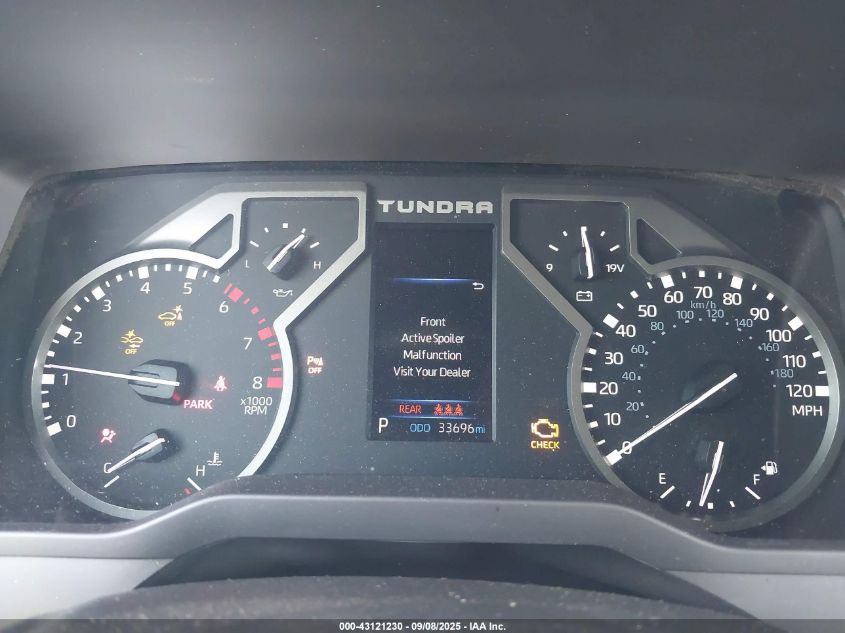 2024 Toyota Tundra Sr5 4Wd VIN: 5TFLA5DB1RX190401 Lot: 43121230