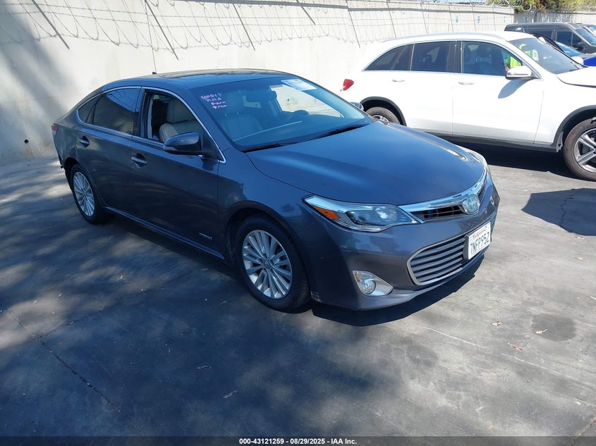 4T1BD1EB1FU045880 2015 Toyota Avalon Hybrid Limited auction photo 1