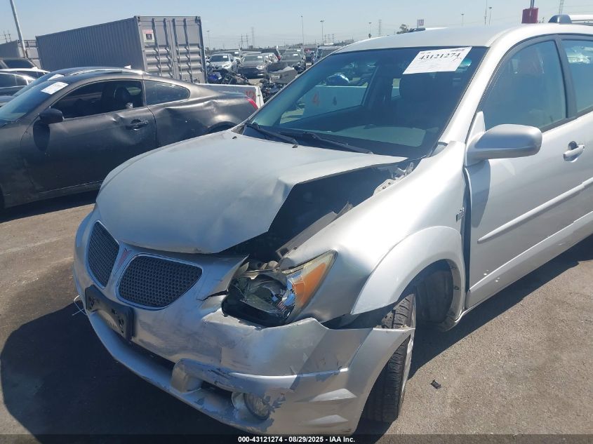 2005 Pontiac Vibe VIN: 5Y2SL63825Z473454 Lot: 43121274