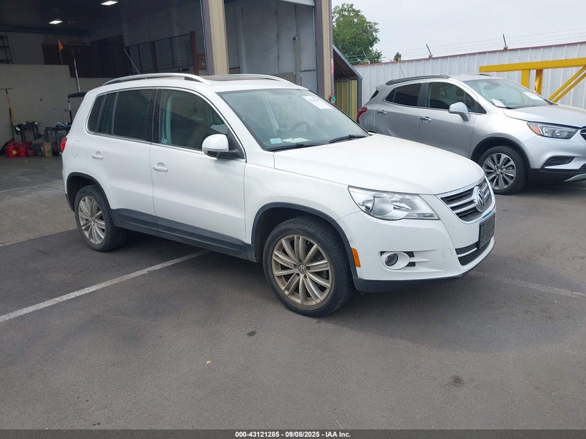 VOLKSWAGEN TIGUAN SE