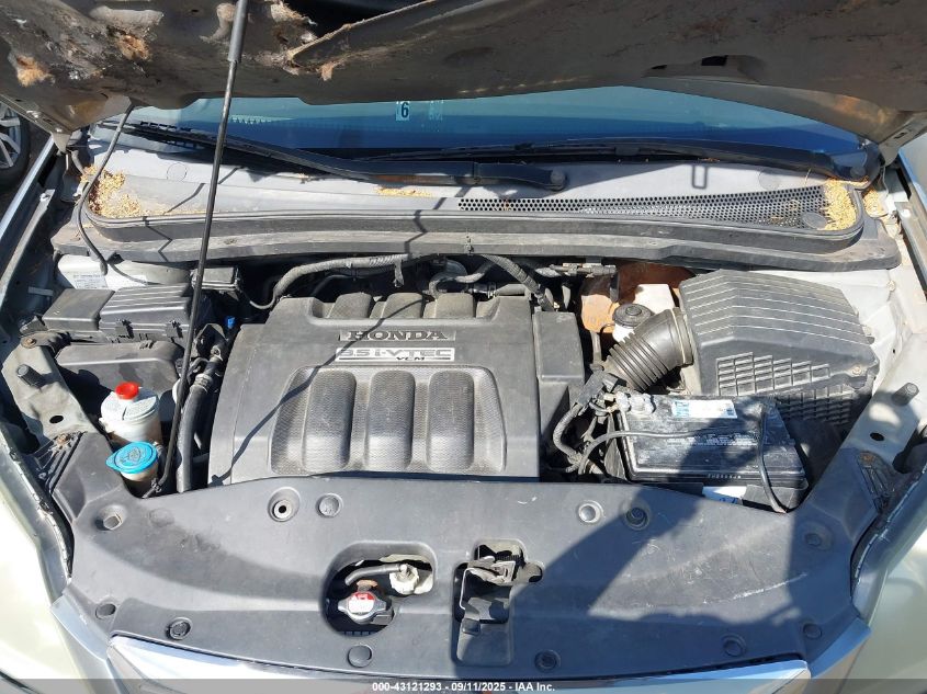 2005 Honda Odyssey Ex-L VIN: 5FNRL386X5B068517 Lot: 43121293