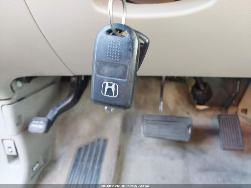 2005 Honda Odyssey Ex-L VIN: 5FNRL386X5B068517 Lot: 43121293