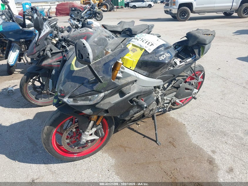 2026 Aprilia Rs 660 black null gasoline ZD4XGUA0XTS000326 photo #3