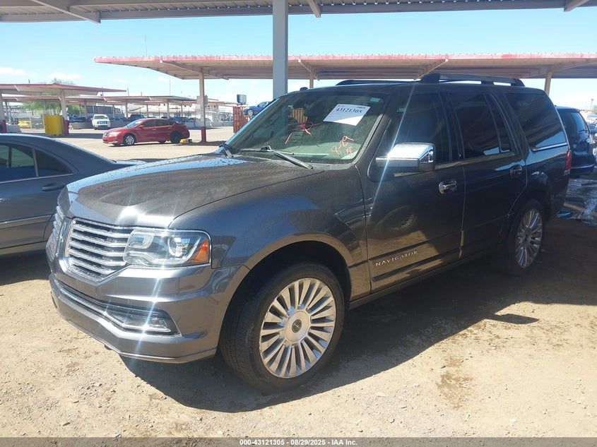 2016 LINCOLN NAVIGATOR SELECT - 5LMJJ2JT5GEL09815