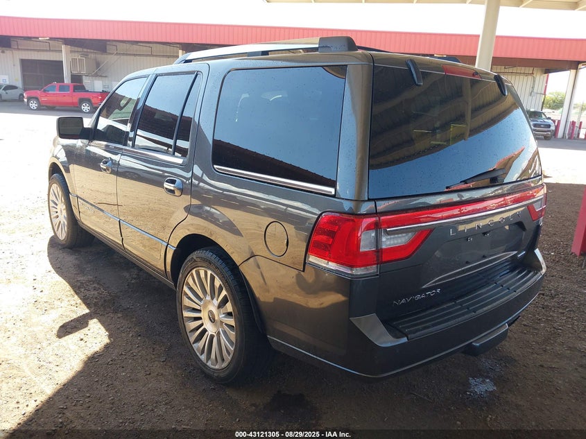 2016 LINCOLN NAVIGATOR SELECT - 5LMJJ2JT5GEL09815