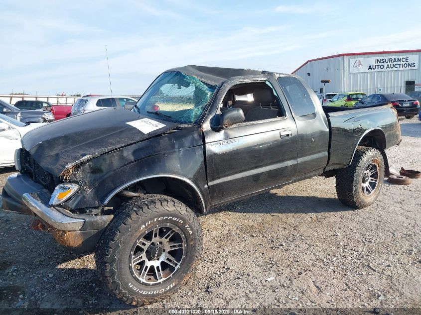 1999 Toyota Tacoma VIN: 4TAWN72N9XZ484040 Lot: 43121320