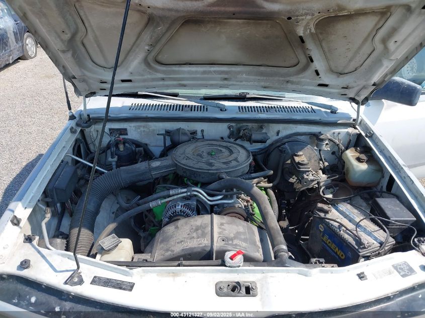 1996 Dodge Dakota VIN: 1B7GG26X6TS532095 Lot: 43121327