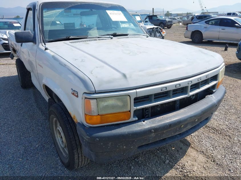 1996 Dodge Dakota VIN: 1B7GG26X6TS532095 Lot: 43121327
