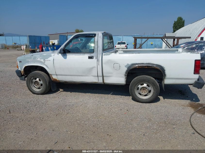 1996 Dodge Dakota VIN: 1B7GG26X6TS532095 Lot: 43121327