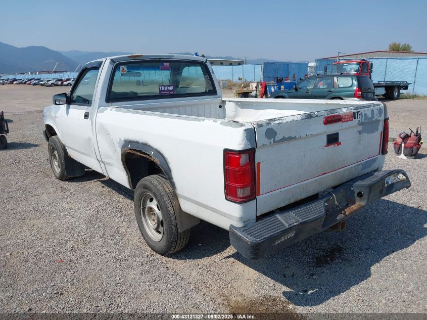 1996 Dodge Dakota VIN: 1B7GG26X6TS532095 Lot: 43121327