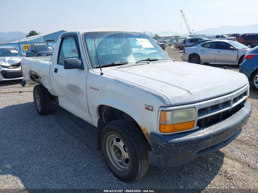 1996 Dodge Dakota VIN: 1B7GG26X6TS532095 Lot: 43121327