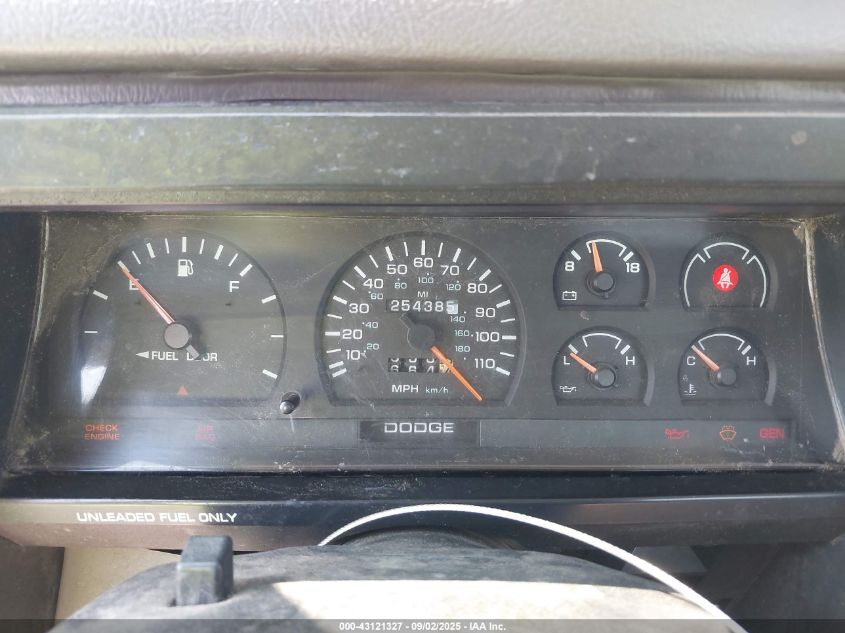 1996 Dodge Dakota VIN: 1B7GG26X6TS532095 Lot: 43121327