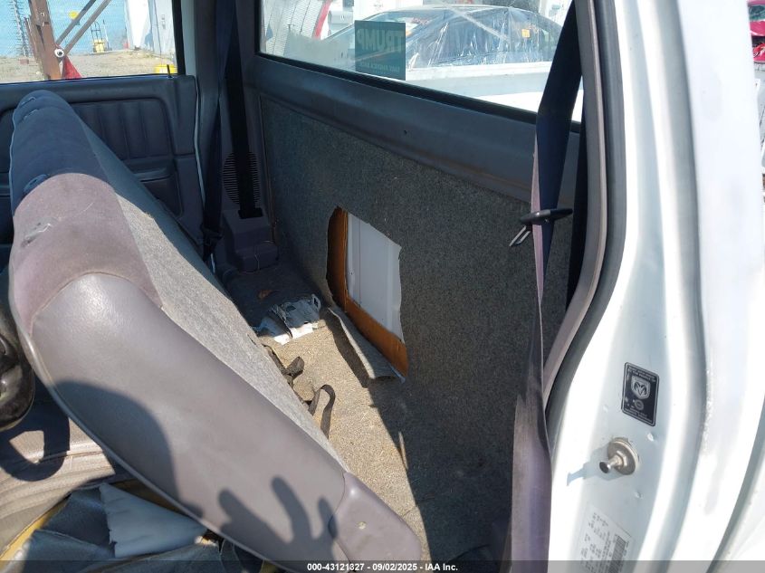 1996 Dodge Dakota VIN: 1B7GG26X6TS532095 Lot: 43121327