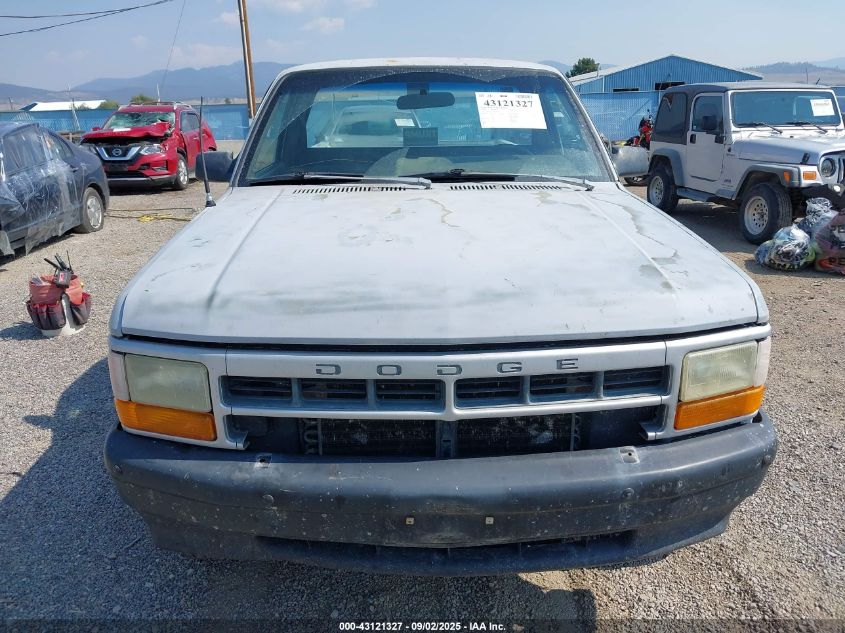 1996 Dodge Dakota VIN: 1B7GG26X6TS532095 Lot: 43121327