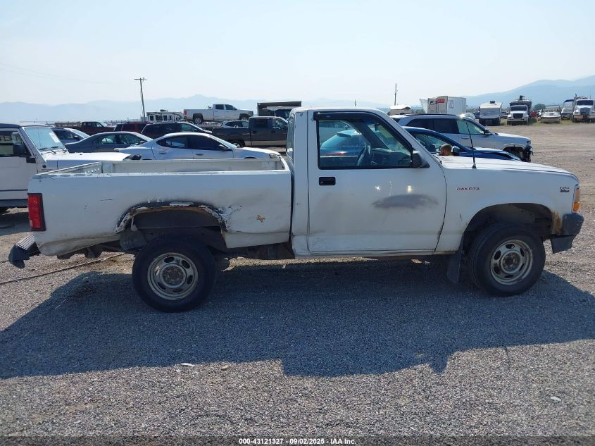 1996 Dodge Dakota VIN: 1B7GG26X6TS532095 Lot: 43121327
